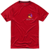Niagara miesten lyhythihainen tyköistuva t-paita, punainen lisäkuva 1