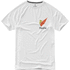 Niagara miesten lyhythihainen tyköistuva t-paita, valkoinen lisäkuva 1
