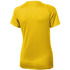 Niagara naisten lyhythihainen tyköistuva t-paita, keltainen lisäkuva 2