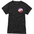 Niagara naisten lyhythihainen tyköistuva t-paita, musta lisäkuva 1