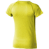 Niagara naisten lyhythihainen tyköistuva t-paita, neon-keltainen lisäkuva 2
