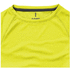 Niagara naisten lyhythihainen tyköistuva t-paita, neon-keltainen lisäkuva 5