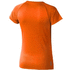 Niagara naisten lyhythihainen tyköistuva t-paita, oranssi lisäkuva 2