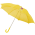 Nina-sateenvarjo lapsille, 17 tuumaa, tuulenkestävä, keltainen lisäkuva 1
