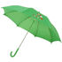 Nina-sateenvarjo lapsille, 17 tuumaa, tuulenkestävä, kirkkaan-vihreä lisäkuva 1