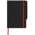 Noir edge -muistivihko, keskikokoinen, musta, punainen lisäkuva 2