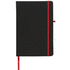 Noir-muistivihko, keskikokoinen, musta, punainen lisäkuva 3