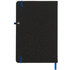 Noir-muistivihko, keskikokoinen, sininen, musta lisäkuva 4