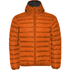 Norway miesten lämpöeristetty takki, vermillion-oranssi liikelahja logopainatuksella