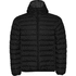 Norway miesten lämpöeristetty takki, musta liikelahja logopainatuksella