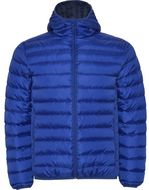 Norway miesten lämpöeristetty takki, sininen liikelahja logopainatuksella