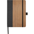 Note A5-muistivihko, bambuinen, luonnollinen, musta lisäkuva 2