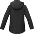 Notus naisten topattu softshell-takki, musta lisäkuva 3