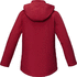 Notus naisten topattu softshell-takki, punainen lisäkuva 3