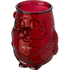 Nouel-tuikkukuppi, kierrätyslasia, läpikuultava-punainen lisäkuva 1