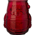 Nouel-tuikkukuppi, kierrätyslasia, läpikuultava-punainen lisäkuva 4