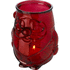 Nouel-tuikkukuppi, kierrätyslasia, läpikuultava-punainen lisäkuva 5