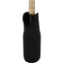 Noun viinipullon jäähdytin kierrätetystä neopreenistä, musta liikelahja logopainatuksella