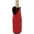 Noun viinipullon jäähdytin kierrätetystä neopreenistä, punainen liikelahja logopainatuksella