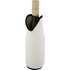 Noun viinipullon jäähdytin kierrätetystä neopreenistä, valkoinen liikelahja logopainatuksella