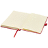 Nova-muistikirja, sidottu, koko A5, punainen lisäkuva 5