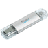 OTG USB Alumiini, hopea lisäkuva 1