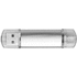 OTG USB Alumiini, hopea lisäkuva 3