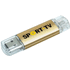 OTG USB Alumiini, kultainen lisäkuva 1