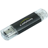 OTG USB Alumiini, musta lisäkuva 1
