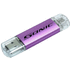 OTG USB Alumiini, purppura lisäkuva 1