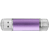 OTG USB Alumiini, purppura lisäkuva 3