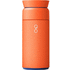 Ocean Bottle 350 ml:n termosmuki, oranssi-auringonlasku liikelahja logopainatuksella