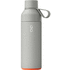 Ocean Bottle 500 ml:n tyhjiöeristetty vesipullo, kivi liikelahja logopainatuksella