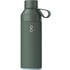 Ocean Bottle 500 ml:n tyhjiöeristetty vesipullo, metsä-vihreä liikelahja logopainatuksella