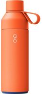 Ocean Bottle 500 ml:n tyhjiöeristetty vesipullo, oranssi-auringonlasku liikelahja logopainatuksella