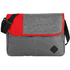 Offset lähettimallinen kokouslaukku 5L, harmaa, punainen lisäkuva 2