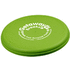 Orbit frisbee kierrätysmuovia, kalkinvihreä lisäkuva 1