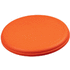 Orbit frisbee kierrätysmuovia, oranssi liikelahja logopainatuksella