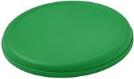 Orbit frisbee kierrätysmuovia, vihreä liikelahja logopainatuksella