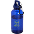 Oregon 400 ml:n RCS-sertifioidusta kierrätetystä muovista valmistettu vesipullo karabiinihaalla, sininen lisäkuva 1