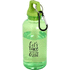Oregon 400 ml:n RCS-sertifioidusta kierrätetystä muovista valmistettu vesipullo karabiinihaalla, vihreä lisäkuva 1