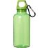 Oregon 400 ml:n RCS-sertifioidusta kierrätetystä muovista valmistettu vesipullo karabiinihaalla, vihreä lisäkuva 2