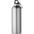 Oregon 770 ml:n RCS-sertifioitu kierrätetty alumiininen vesipullo karabiinikoukulla, hopea lisäkuva 2