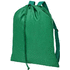 Oriole-reppu kiristysnyörillä ja hihnoilla 5L, kirkkaan-vihreä liikelahja logopainatuksella