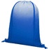 Oriole-reppu kiristysnyörillä ja väriliukutehosteella 5L, kuninkaallinen liikelahja logopainatuksella