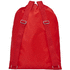 Oriole-reppu kiristysnyörillä ja hihnoilla 5L, punainen lisäkuva 4