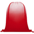Oriole-reppu kiristysnyörillä ja väriliukutehosteella 5L, punainen lisäkuva 2