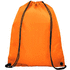Oriole-reppu kiristysnyörillä, kaksitaskuinen 5L, oranssi lisäkuva 4