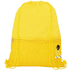 Oriole-reppu kiristysnyörillä, verkkokangasta 5L, keltainen lisäkuva 5