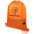 Oriole-reppu kiristysnyörillä, verkkokangasta 5L, oranssi lisäkuva 1